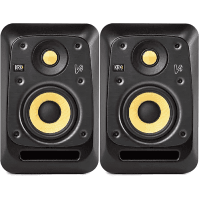 KRK V4 2Way Studio Monitor Spesker 2ウェイ スタジオ モニター