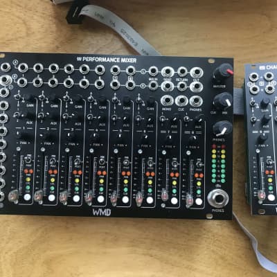 何でも揃う WMD performance mixer モジュラーシンセ レコーディング