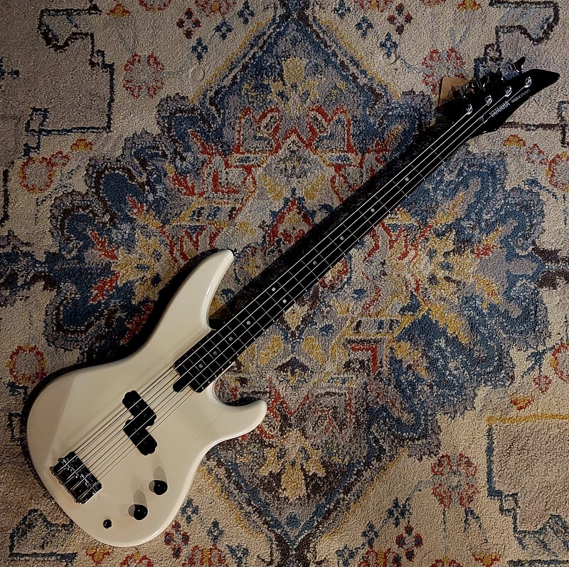 1999 Yamaha RBX200 Bass - White