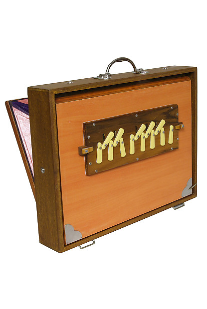 Sardar Pro Shruti Box W Side Controls 13 Reed 4c 5c Reverb Sardar Pro Shruti Box W Side Controls 13 Reed 4c 5c Reverb