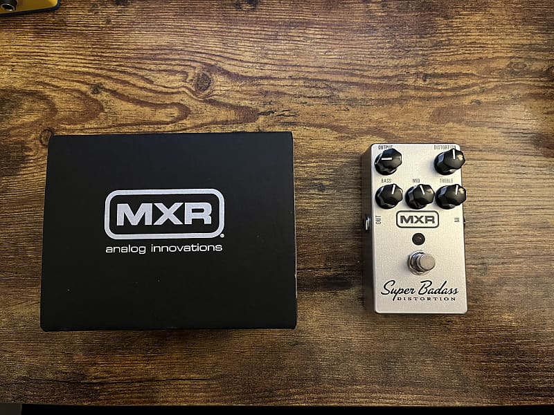 MXR M75 Super Badass Distortion