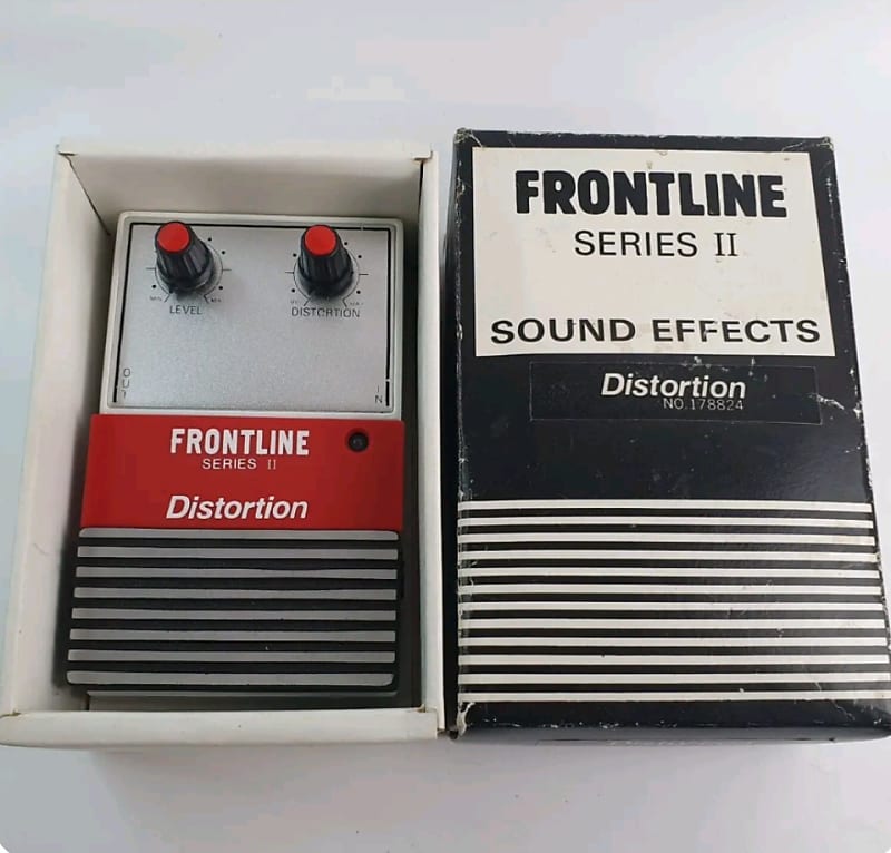 Frontline Distortion II | Reverb