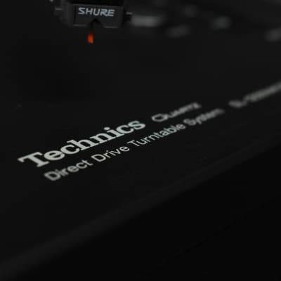 Technics SL-1200 MK3D Black Direct Drive DJ Turntable in Excellent Condition image 8