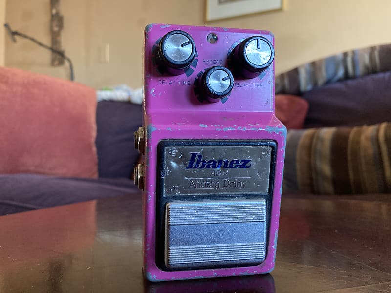 Ibanez AD-9 Analog Delay