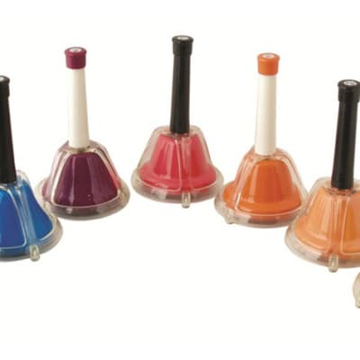 Kidsplay RB107EX Handbells/Deskbells Expanded Range Set image 5