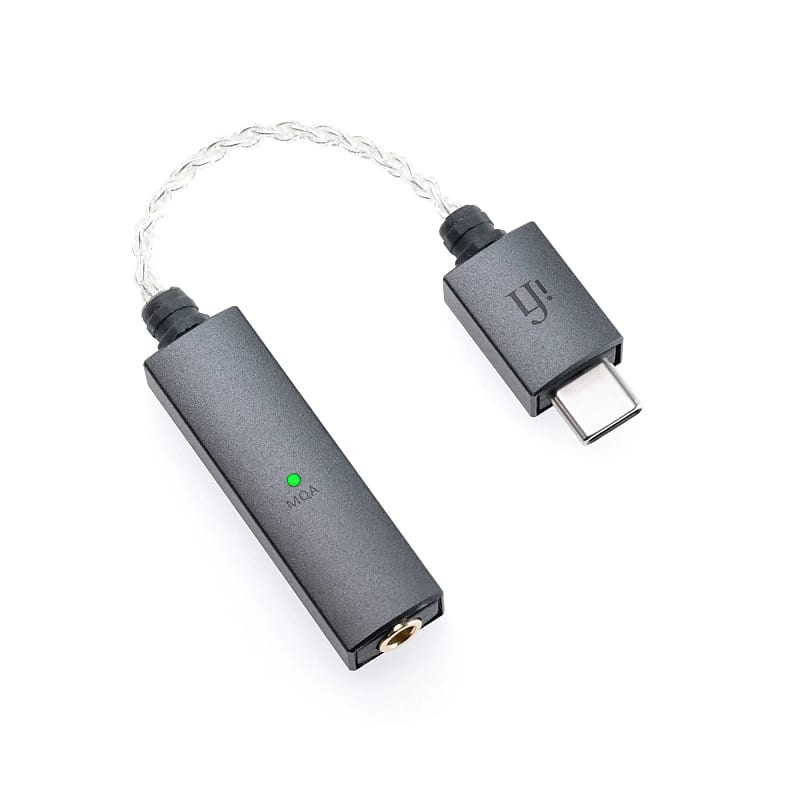 ifi Go Link USB-C DAC Dongle New - Gray image 1