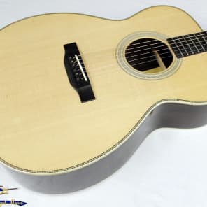 Eastman E8OM Orchestra Model Acoustic Guitar w/ HSC, Never Owned, Demo! #32524 image 1