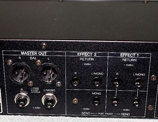 KAWAI MX-8SR 16ch ミキサー (動作確認済み) Kawai MX-8R, 8 Channel Stereo Keyboard Mixer, Vintage Rack