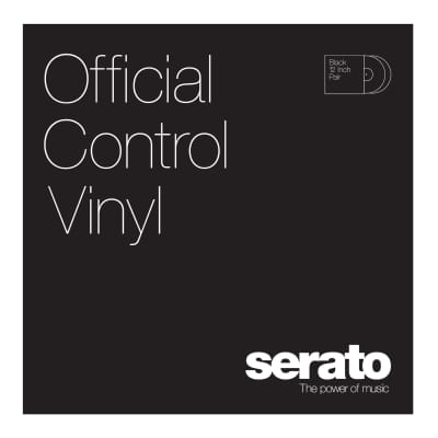 Serato Performance Series 7" Control Vinyl (Pair, Black) image 9