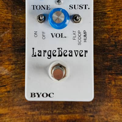 Reverb.com listing, price, conditions, and images for byoc-large-beaver