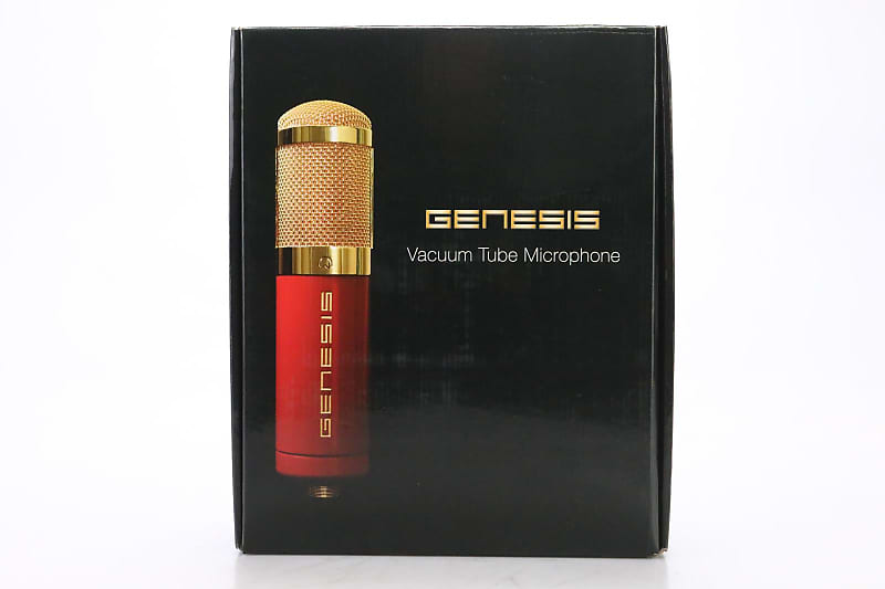 MXL Genesis Large Diaphragm Mullard Tube Condenser Mic | Reverb