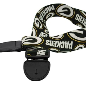 Woodrow Green Bay Packers Guitar Strap