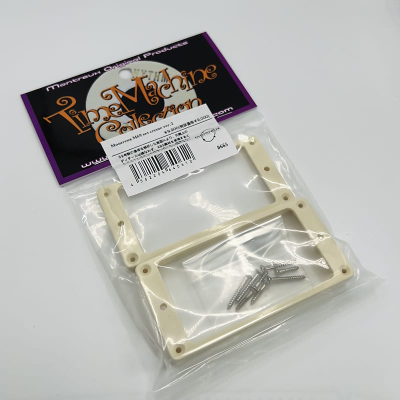 9/1まで Montreux M69 set creme ver.2 relic Products | Montreux