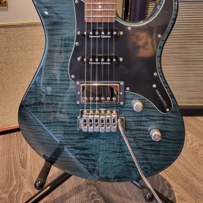 Yamaha Pacifica 612 VII Indigo blue | Reverb