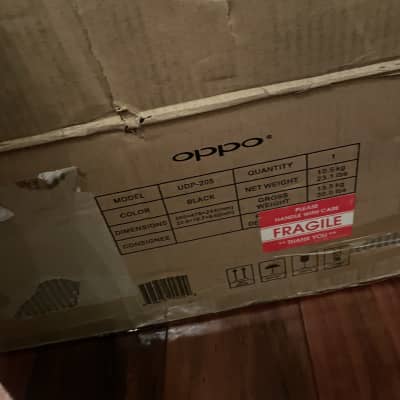 New In Box Oppo UDP-205 4K Ultra HD Blu-ray Player | Trade for Mcintosh C2300 or 2-track deck image 11