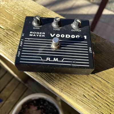 Reverb.com listing, price, conditions, and images for roger-mayer-voodoo-1