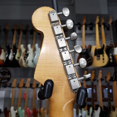 Fender   Stratocaster Assembled Vintage White Relic image 8