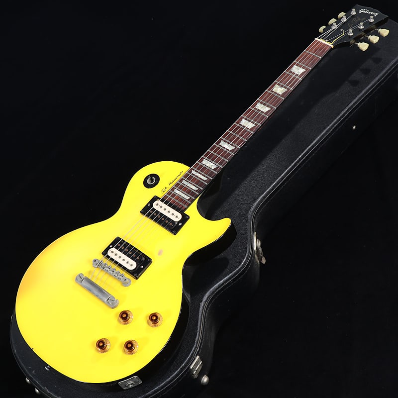 GIBSON Gibson TAK Matsumoto Les paul Canary Yellow [SN 02331530] [03/12]