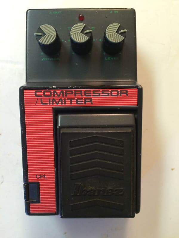 Ibanez CPL Compressor Limiter Rare Vintage Guitar Effect