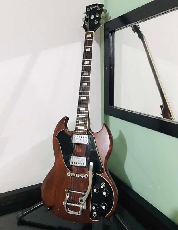 Gibson SG Deluxe 1971 Walnut image 1