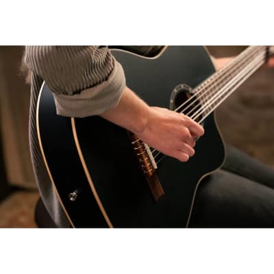 Ortega Family Series Thinline Acoustic-Electric Nylon Classical 6-String Guitar w/ Bag image 21