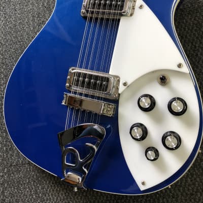 Rickenbacker  620/12 string  2002 - Blue image 5