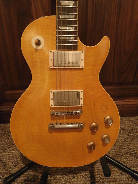 Larry Corsa Built LCPG-40 Guitar-Peter-Green Conversion-Mint-Original Case image 1