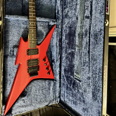 B.C. Rich Ironbird NJ Series 1987 - Red | Reverb B.C. Rich Ironbird NJ Series 1987 - Red | Reverb
