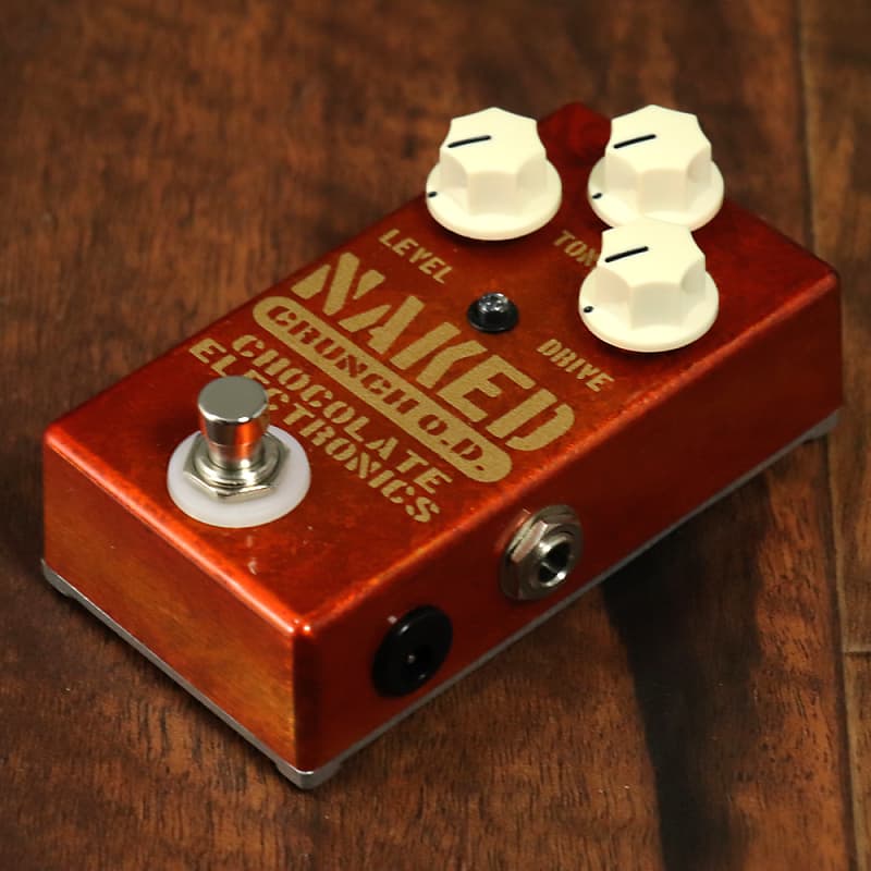 Chocolate Electronics NAKED CRUNCH OVERDRIVE (S/N:00024) (10/25)