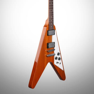 CHITARRA ELETTRICA GIBSON FLYING V Antique Natural – Firefly Audio