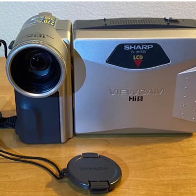 Sharp popular Hi8 VIEWCAM VL-HL100 Camcorder Works Grainy Picture Sold As Is B100