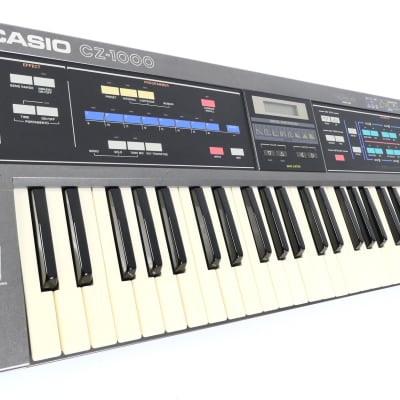 CASIO CZ-1000 Kult Cosmo Synth PD Synthese MIDI 80s / + 1 JAHR GEWÄHR ✅ image 2