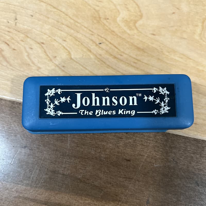 Johnson the blues king deals