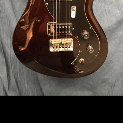 PRS S2 Vela Semi Hollow  2019 Walnut with Gig Bag New Authorized Dealer in Dover, NH image 6