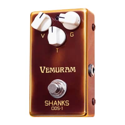 Vemuram Shanks ODS-1 Overdrive Pedal | Reverb Canada