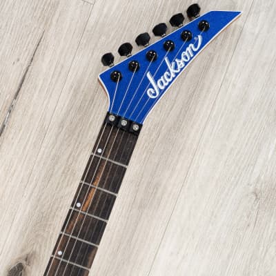 Jackson American Series DK Virtuoso Guitar, Mystic Blue image 19