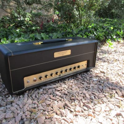 Carl's Custom Amps British Bluesmaster 45W to 1/10w  JTM45 with London Power Scaling image 5