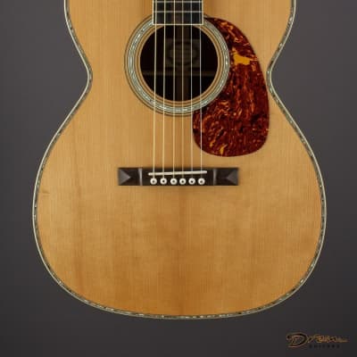 Brand New Larry Brown OM-40, Indian Rosewood/Adirondack Spruce image 3