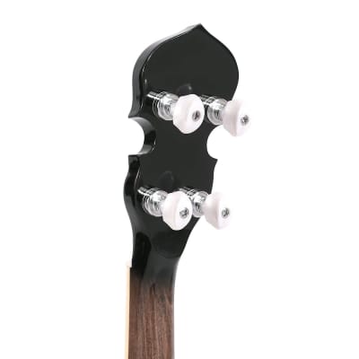 Gold Tone BG-Mini C-Scale Short Scale 8" Mini Bluegrass 5-String Banjo w/Hard Case - (B-Stock) image 4