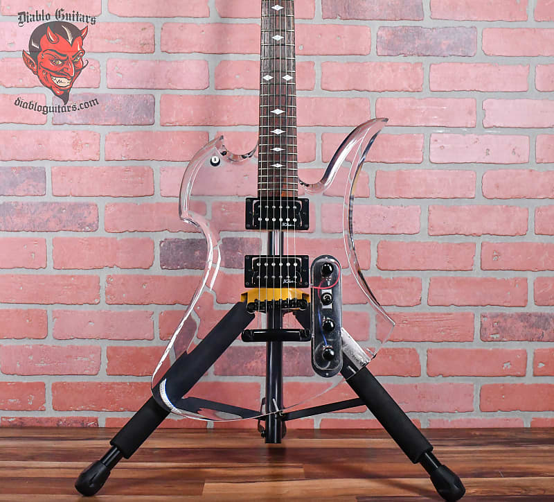 B.C. Rich SE Limited Edition Acrylic Mockingbird Ice | Reverb Brazil