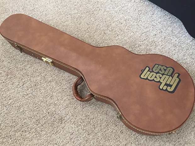 Gibson les paul hard case sale