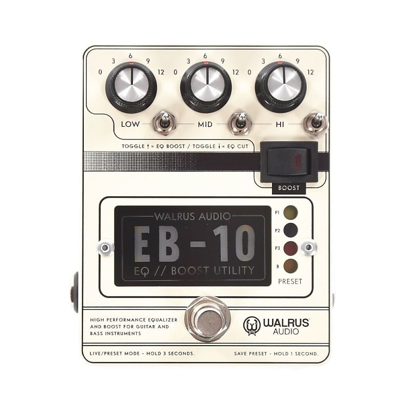 Walrus Audio EB-10