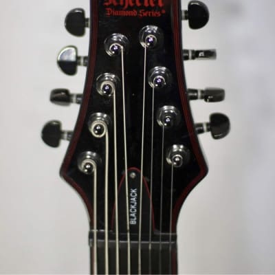 Schecter Blackjack C-8 8 String Electric Guitar 2014 image 2