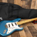 Fender Standard Stratocaster 1996 MIM Lake Placid Blue Maple w/ Bag