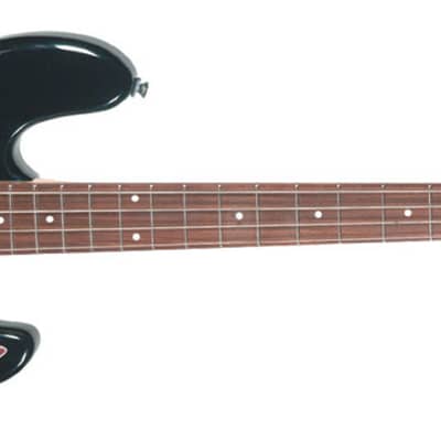 Jay Turser JTB-402-BK JTB Series Solid J Style Body Maple Neck 4-String Electric Bass Guitar image 2