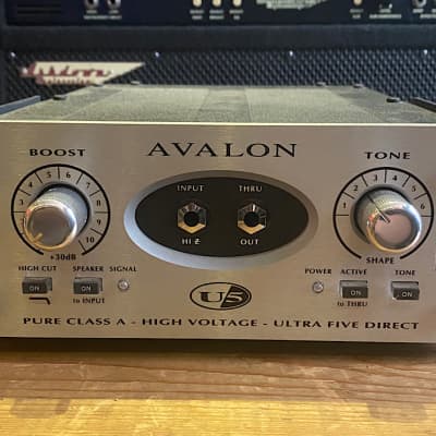 Avalon U5 Direct Box & Instrument Preamplifier | Reverb Avalon U5 Direct Box & Instrument Preamplifier | Reverb