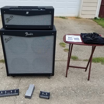 Fender mustang v head deals and 4x12 cabinet