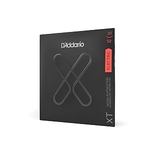 D'Addario XTE1052 XT Electric Nickel Plated Steel Electric Guitar Strings, Light Top/Heavy Bottom, 10-52 image 1