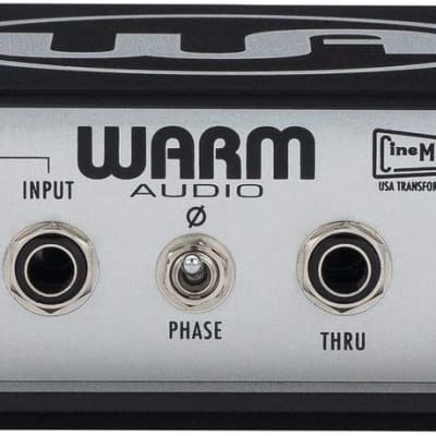 Warm Audio WA-DI-P Passive Direct Box Frequency Response: 20HZ TO 70KHZ +/- 0.5DB image 3