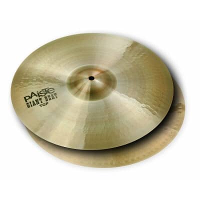 Paiste Giant Beat 15" Hi Hat Cymbals/New With Warranty/Model # CY0001013715 image 2